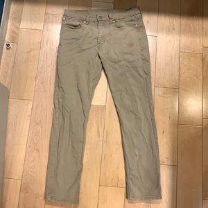 Levi’s 511 Khaki Jeans
